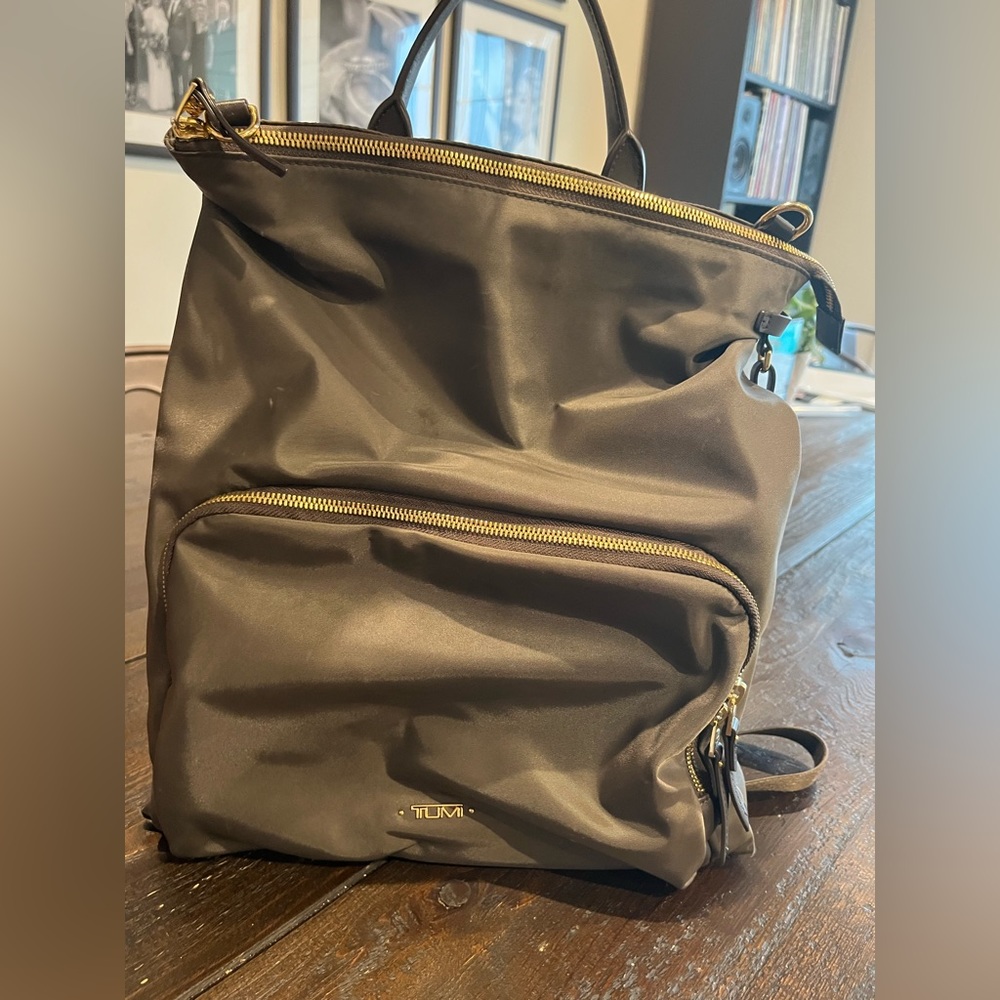 Tumi backpack
